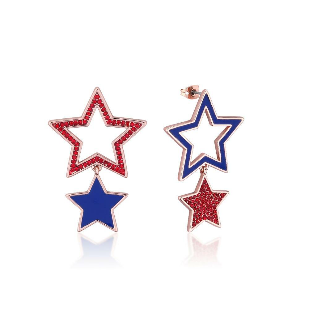 Couture Kingdom - Disney - Dumbo Circus Star Earrings Rose Gold