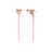 Couture Kingdom - Disney - Aladdin Jafar Snake Staff Earrings Rose Gold