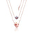 Couture Kingdom - Disney - Dumbo Circus Ball Necklace Rose Gold