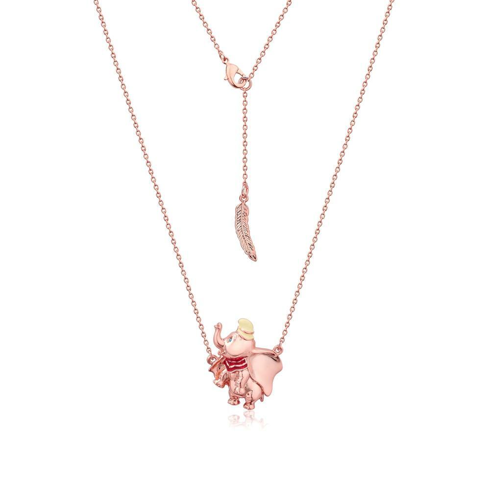 Couture Kingdom - Disney - Dumbo Circus Ball Necklace Rose Gold