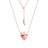 Couture Kingdom - Disney - Dumbo Circus Ball Necklace Rose Gold