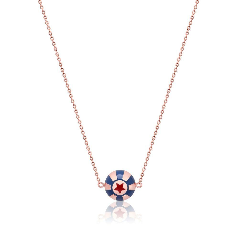 Couture Kingdom - Disney - Dumbo Circus Ball Necklace Rose Gold