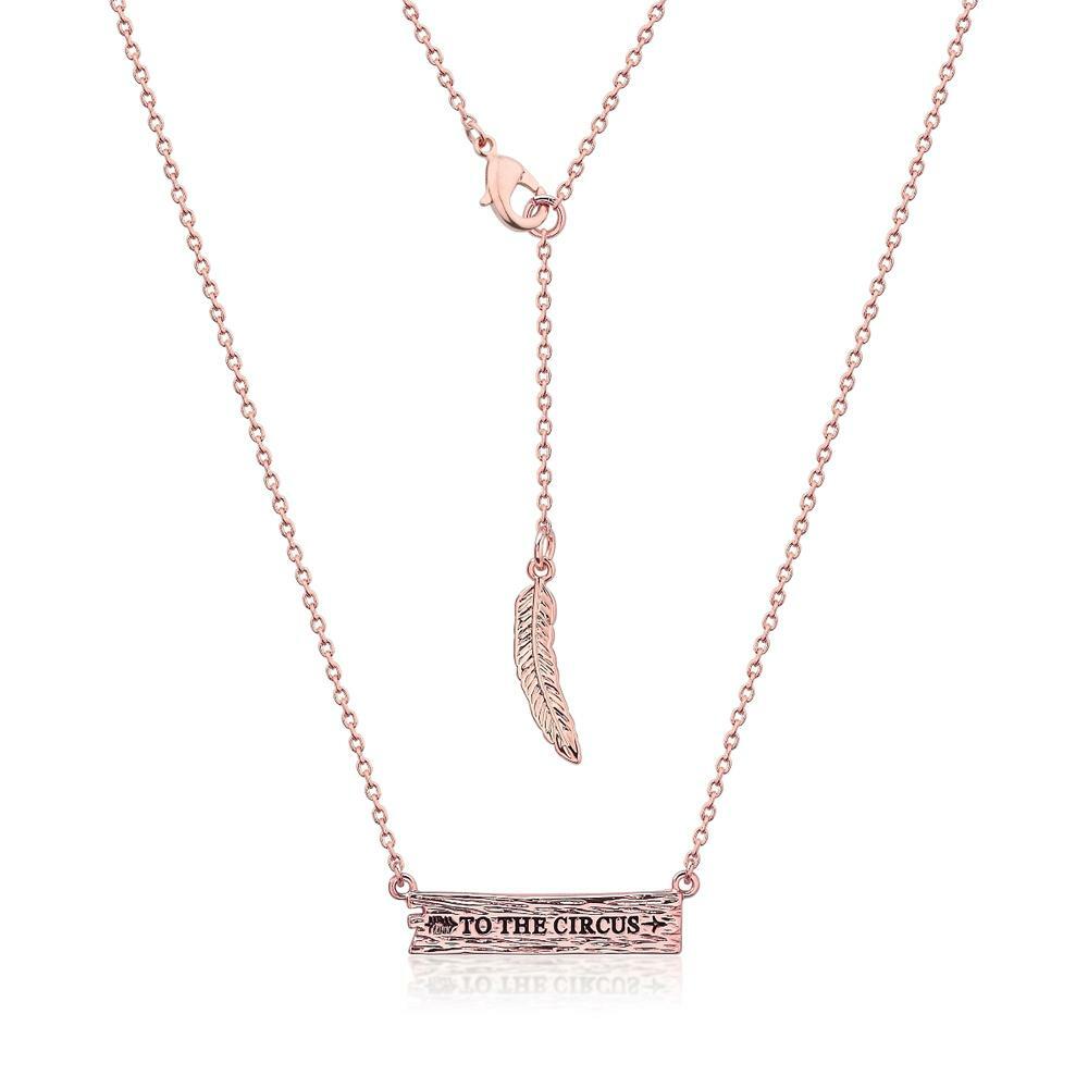 Couture Kingdom - Disney - Dumbo To The Circus Necklace Rose Gold