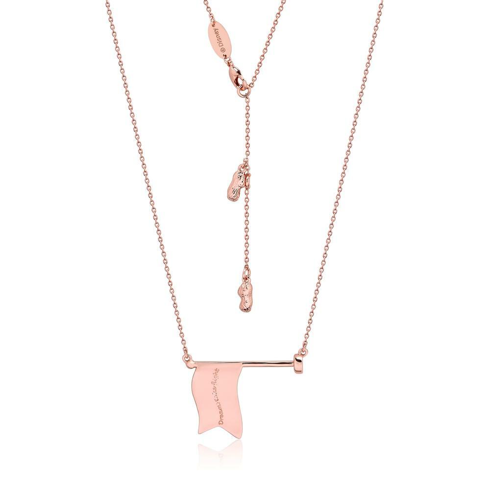 Couture Kingdom - Disney - Dumbo Flag Necklace Rose Gold