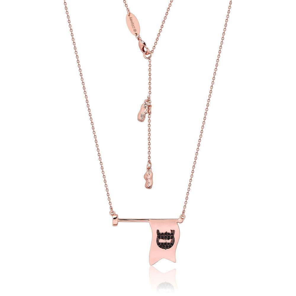 Couture Kingdom - Disney - Dumbo Flag Necklace Rose Gold