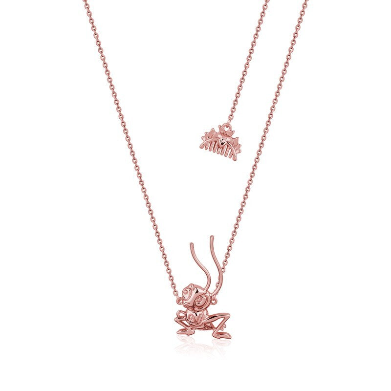 Couture Kingdom - Disney - Mulan Cri-Kee Necklace Rose Gold