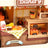 Rolife Wooden Model - DIY Miniature House Teddy's Bread Box