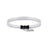 Couture Kingdom - Disney - Minnie Mouse Black Bow Bangle White Gold