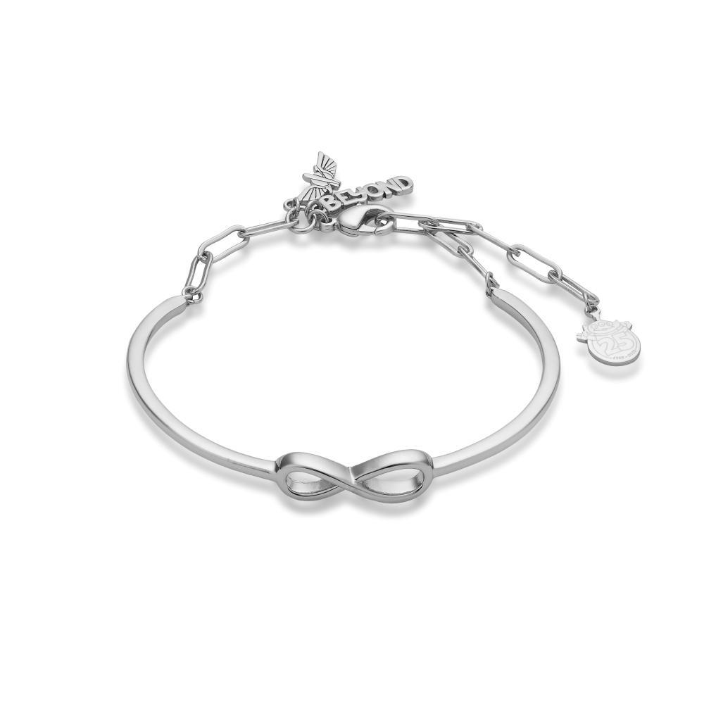 Couture Kingdom - Disney - Toy Story Buzz Lightyear To Infinity & Beyond Bracelet White Gold