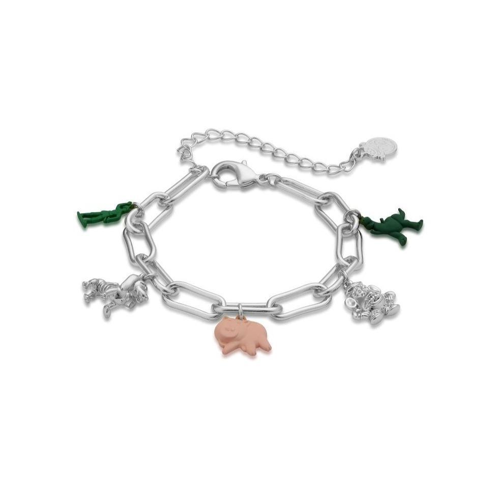 Couture Kingdom - Disney - Toy Story Charm Bracelet White Gold