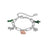Couture Kingdom - Disney - Toy Story Charm Bracelet White Gold