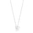 Disney Couture Kingdom Junior - Dumbo - Dumbo Outline Necklace White Gold