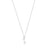 Couture Kingdom - Disney Junior - Aladdin - Princess Jasmine Outline Necklace