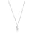 Disney Couture Kingdom Junior - Pinocchio - Jiminy Cricket Outline Necklace