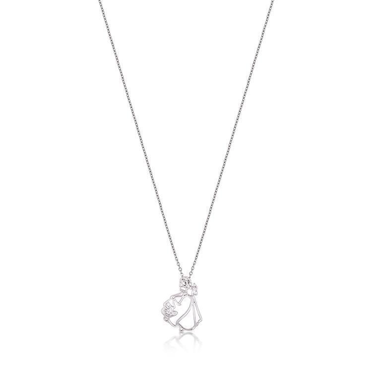 Couture Kingdom - Disney Junior - Snow White And The Seven Dwarfs - Snow White Outline Necklace
