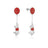 Couture Kingdom - Disney - Winnie The Pooh - Balloon Drop Earrings White Gold