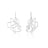 Disney Couture Kingdom - Minnie Mouse - Wire Style Drop Earrings Silver