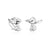 Couture Kingdom - Disney - Lilo & Stitch Angel Kissing Stud Earrings Silver
