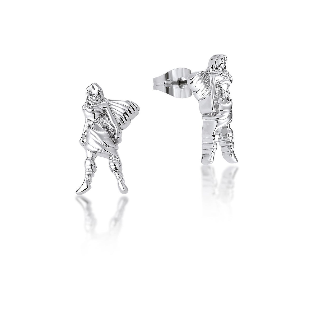 Couture Kingdom - Disney - Pocahontas Stud Earrings White Gold
