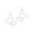 Disney Couture Kingdom - Mickey Mouse - Wire Style Drop Earrings Silver