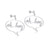 Disney Couture Kingdom - Mickey Mouse - Oh Boy Earrings Silver