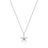Couture Kingdom - Disney - Toy Story Sheriff Woody Necklace White Gold