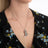 Couture Kingdom - Disney - Toy Story Woody Boot Necklace White Gold