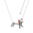 Couture Kingdom - Disney - Toy Story Slinky Dog Necklace White Gold