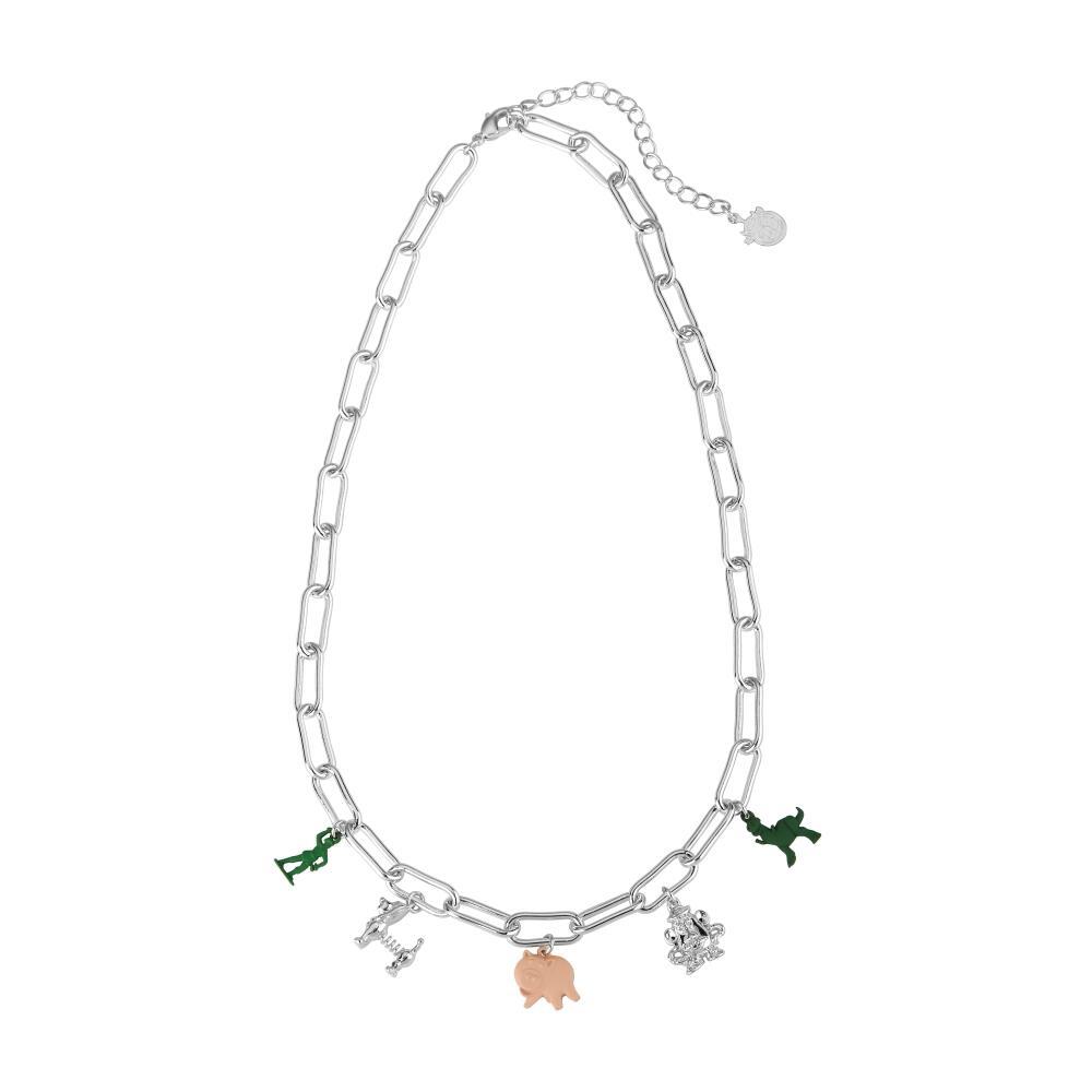 Couture Kingdom - Disney - Toy Story Charm Necklace White Gold