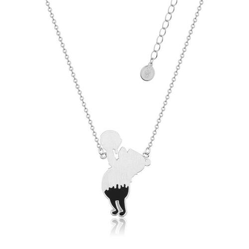 Couture Kingdom - Disney - Winnie the Pooh Hunny Drip Necklace White Gold