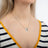 Couture Kingdom - Disney - Winnie the Pooh Piglet Necklace White Gold