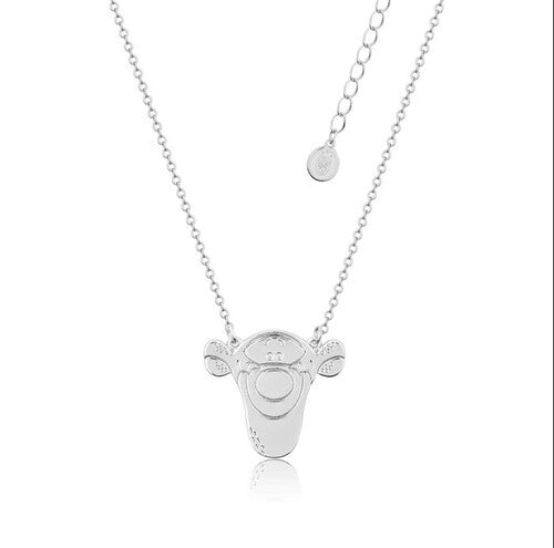 Couture Kingdom - Disney - Winnie the Pooh Tigger Necklace White Gold