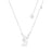 Couture Kingdom - Disney - Fantasia Sorcerer Mickey Necklace White Gold