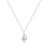 Disney Couture Kingdom - Moana - Conch Shell Necklace White Gold