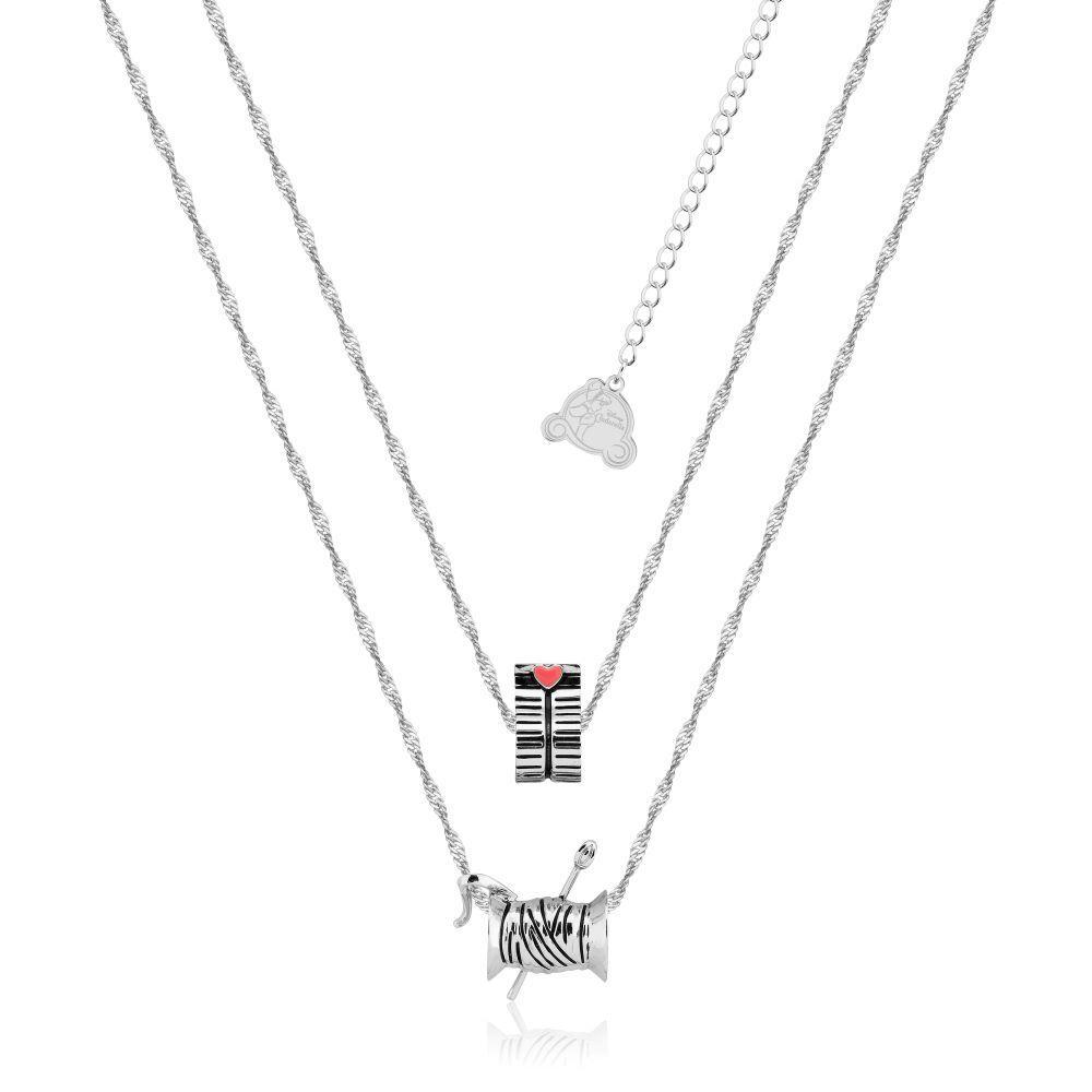 Couture Kingdom - Disney - Cinderella Cinderelly Necklace White Gold