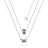 Couture Kingdom - Disney - Cinderella Cinderelly Necklace White Gold