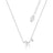 Couture Kingdom - Disney - Bambi Necklace Silver