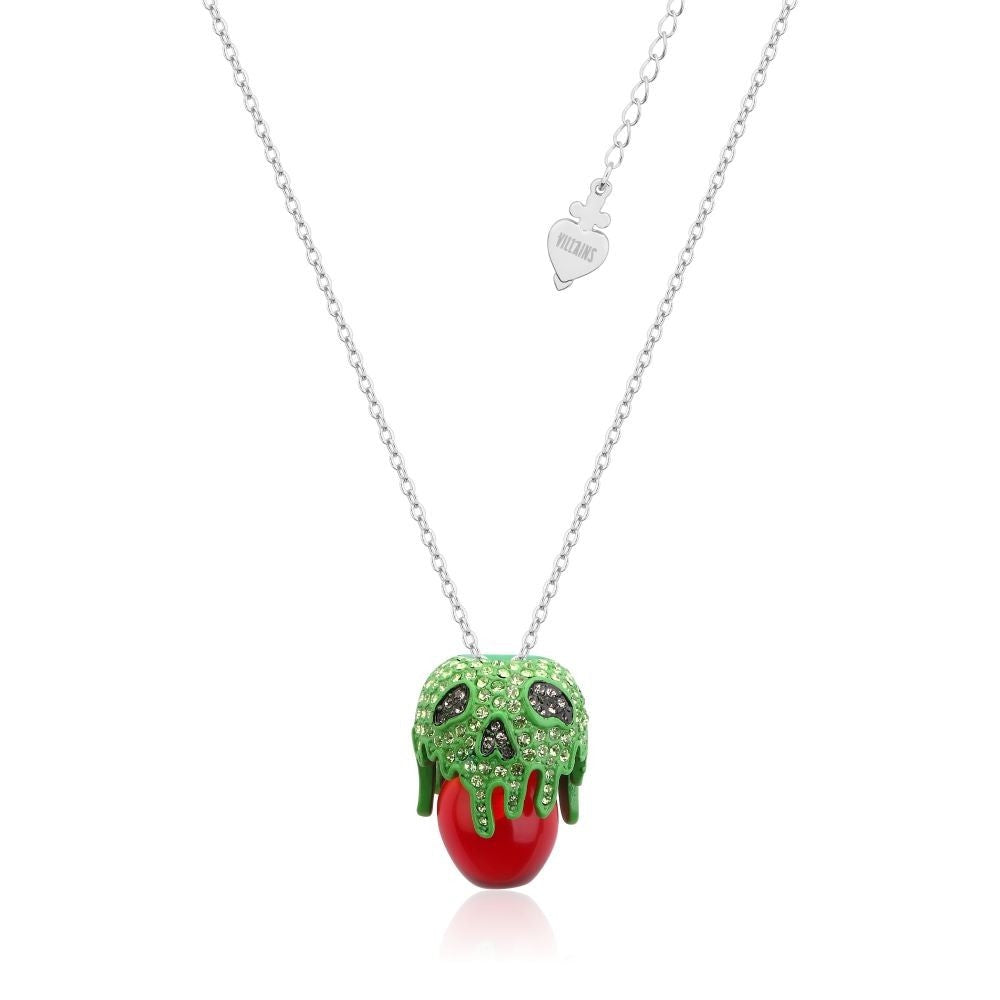 Couture Kingdom - Disney - Snow White And The Seven Dwarfs Poison Apple Necklace Silver