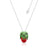 Couture Kingdom - Disney - Snow White And The Seven Dwarfs Poison Apple Necklace Silver