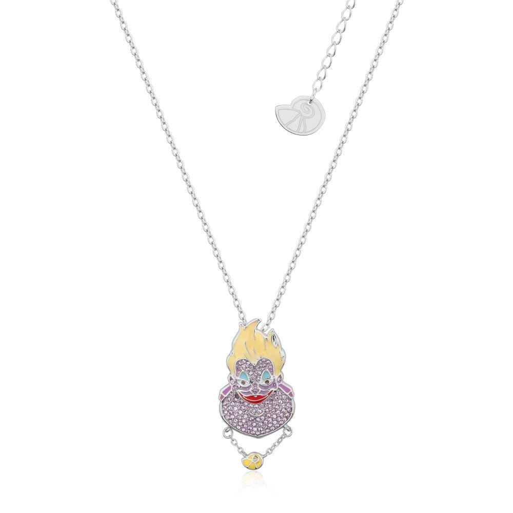 Couture Kingdom - Disney - The Little Mermaid Ursula Necklace Silver