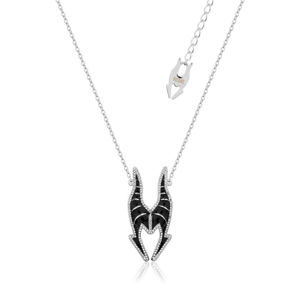 Couture Kingdom - Disney - Maleficent Necklace Silver
