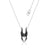 Couture Kingdom - Disney - Maleficent Necklace Silver