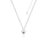 Couture Kingdom - Disney D100 - Mickey Mouse Pearl Necklace White Gold