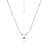 Disney Couture Kingdom - D100 - Mickey Mouse Statement Necklace White Gold