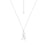 Couture Kingdom - Disney D100 - Mickey Mouse Facet Necklace Silver