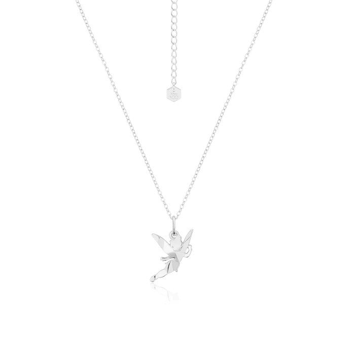 Couture Kingdom - Disney D100 - Tinker Bell Facet Necklace White Gold