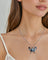 Couture Kingdom - Disney - Lilo & Stitch Angel Necklace Silver