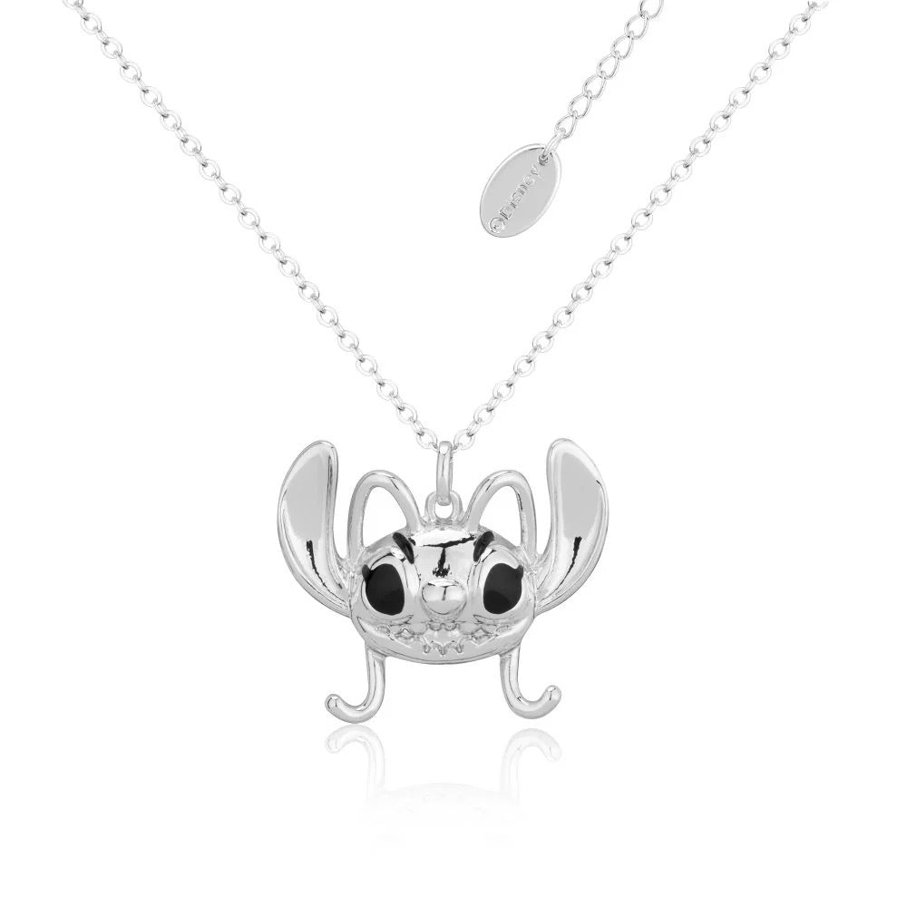 Couture Kingdom - Disney - Lilo & Stitch Angel Necklace Silver