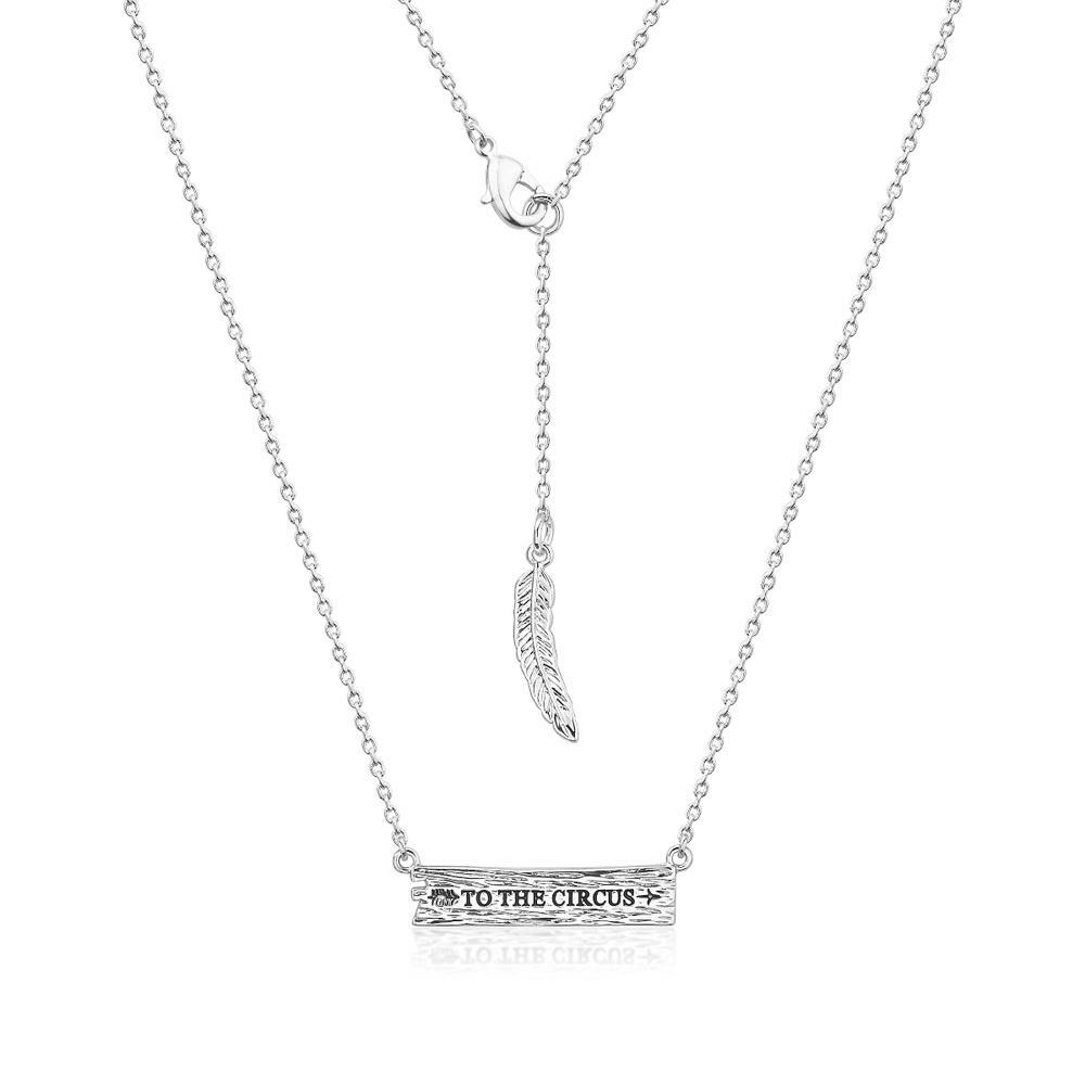 Couture Kingdom - Disney - Dumbo To The Circus Necklace White Gold