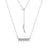Couture Kingdom - Disney - Dumbo To The Circus Necklace White Gold